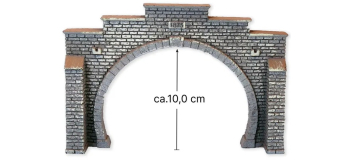 entrée de tunnel mousse expansée noch modelisme HO